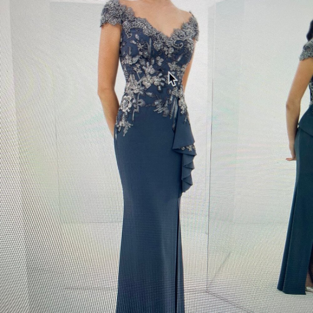 Daymor Gown Style #1392, New with Tags for MOB-MOG, A TREASURE!
